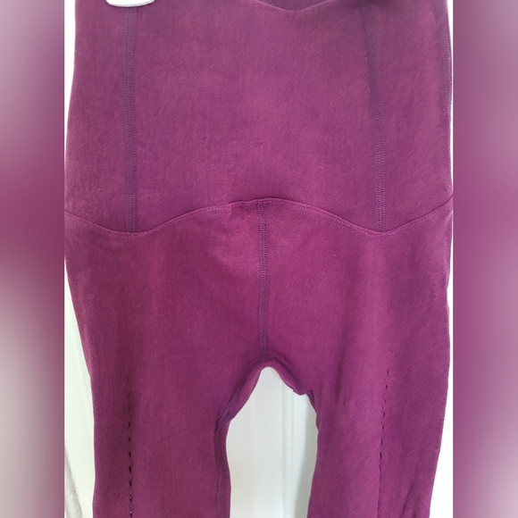 {NWT} ✨️Free People✨️High-Rise 7/8 Length Good Karma Leggings XS - Picture 7 of 9